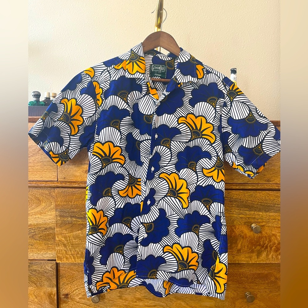 Gitman Vintage Camp Shirt “African Floral”